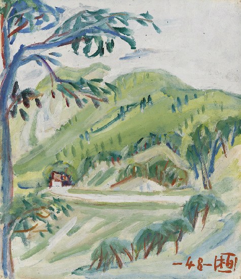 藏品:橫貫公路的(1)張圖片