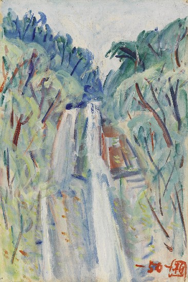 藏品:烏來瀑布的(1)張圖片