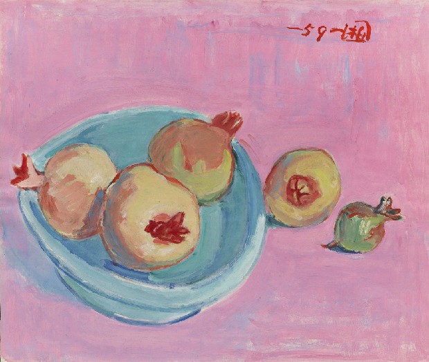 藏品:石榴(一)的(1)張圖片