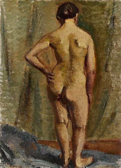 藏品:學生時期作品圖二的(1)張圖片