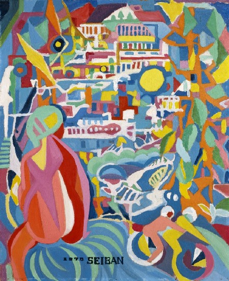 藏品:靜晚的(1)張圖片