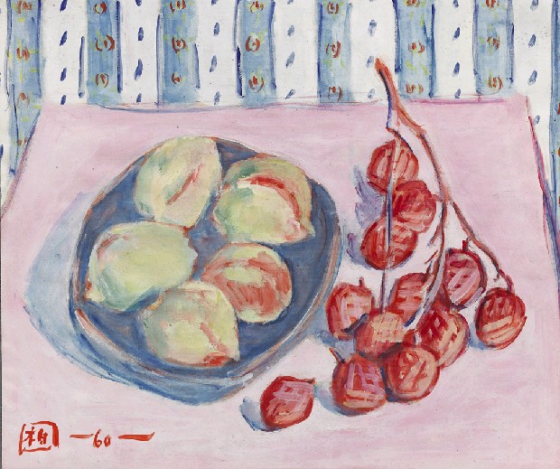 藏品:桃與荔枝的(1)張圖片