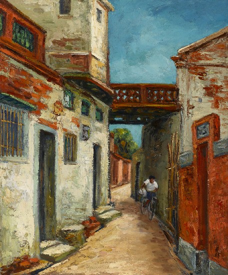 藏品:古巷的(1)張圖片