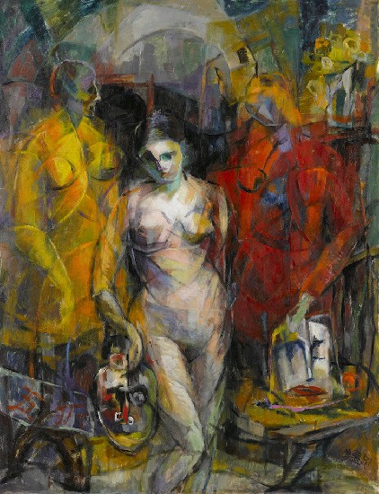 雲想衣裳花想容的焦點圖