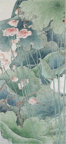 藏品:荷塘秀士的(1)張圖片