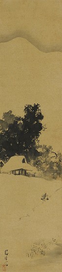 藏品:雪景的(1)張圖片
