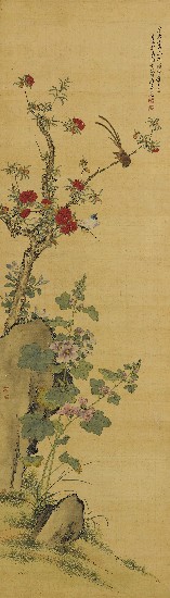 藏品:花鳥(工筆)的(1)張圖片