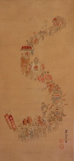 藏品:島俗記圖保生大帝祭的(1)張圖片