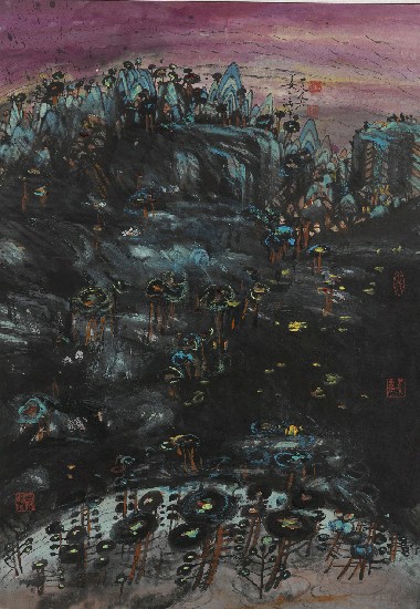 藏品:燈火熒熒的(1)張圖片