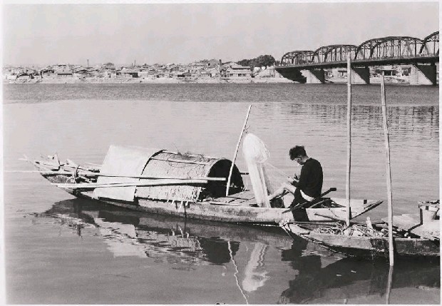 藏品:漁人結網的(1)張圖片