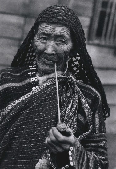 藏品:高山族老婦的(1)張圖片