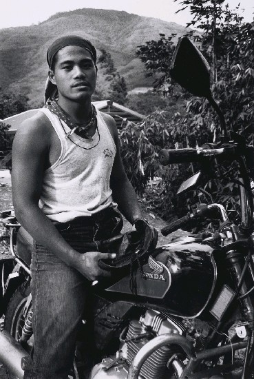 藏品:布農青年的(1)張圖片