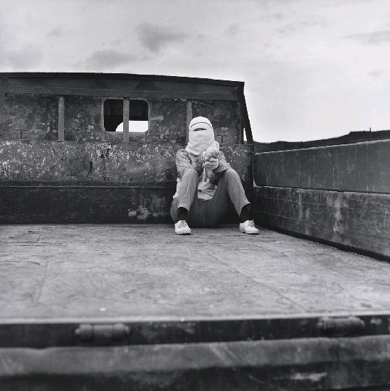 藏品:澎湖蒙面女的(1)張圖片