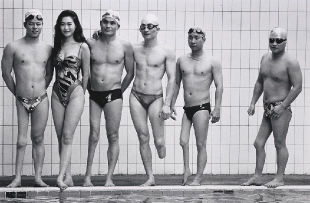 中國小姐與殘障人士的焦點圖