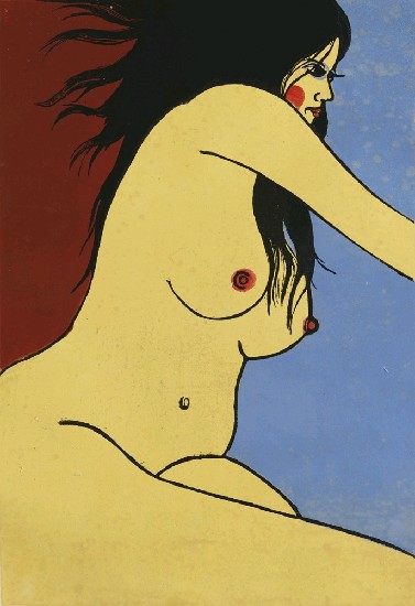 藏品:裸女的(1)張圖片