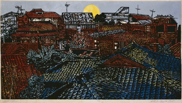 藏品:落月(靜靜的月色)的(1)張圖片