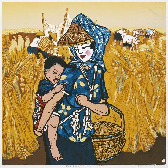 藏品:臺灣農婦的(1)張圖片