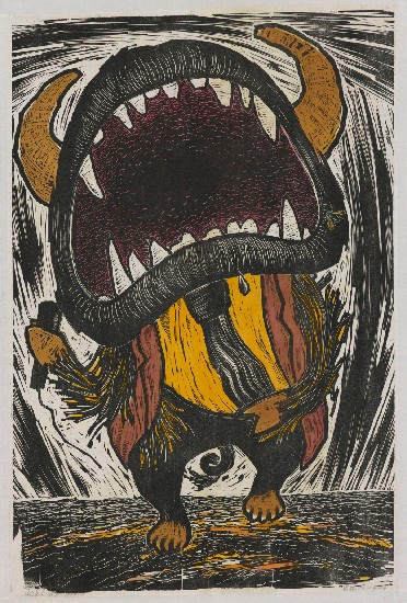 藏品:稻草人的(1)張圖片