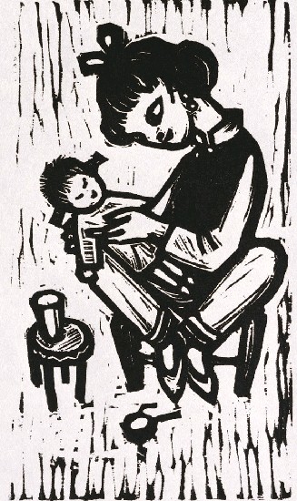 藏品:小姑娘的(1)張圖片