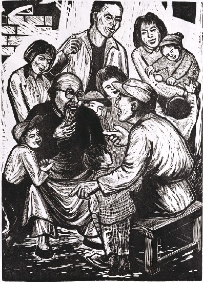 藏品:講故事(說故事)的(1)張圖片