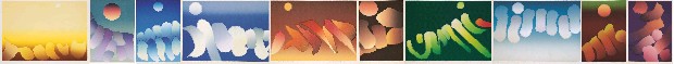 藏品:月之祭-原作版畫集的(1)張圖片