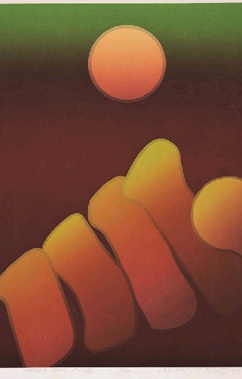 藏品:月之祭-原作版畫集的(3)張圖片