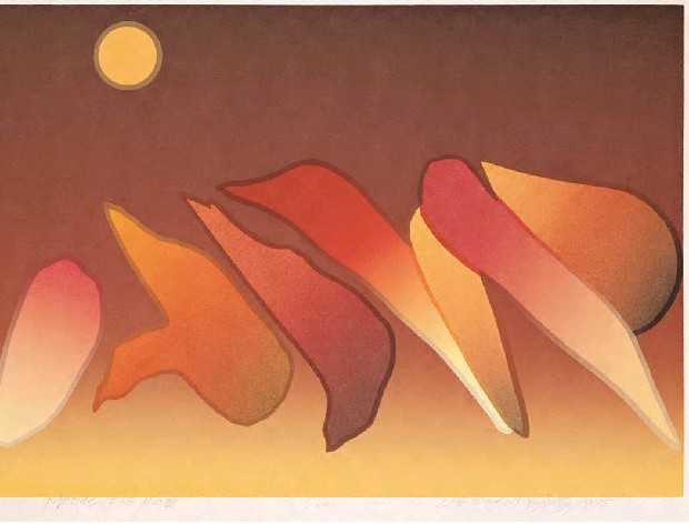 藏品:月之祭-原作版畫集的(7)張圖片