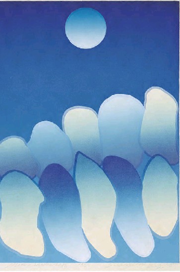 藏品:月之祭-原作版畫集的(9)張圖片