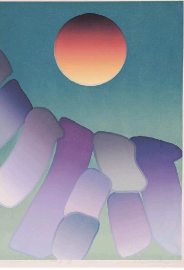 藏品:月之祭-原作版畫集的(10)張圖片