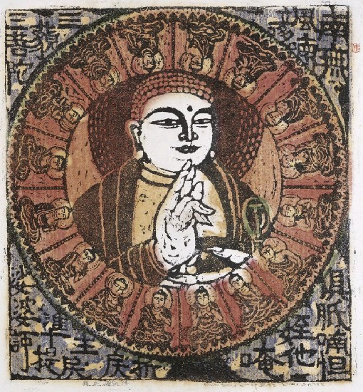 釋迦牟尼佛的焦點圖