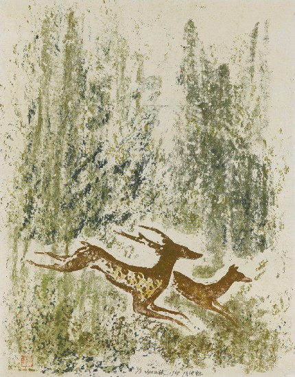 藏品:呦呦山林的(1)張圖片