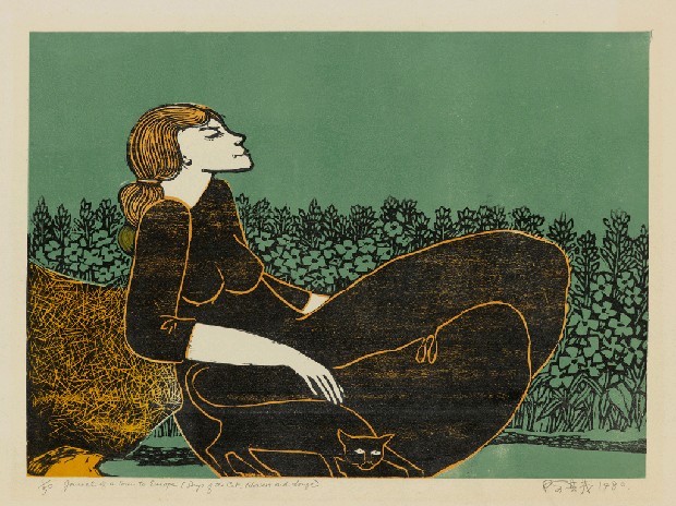 藏品:貓與花的日子的(1)張圖片