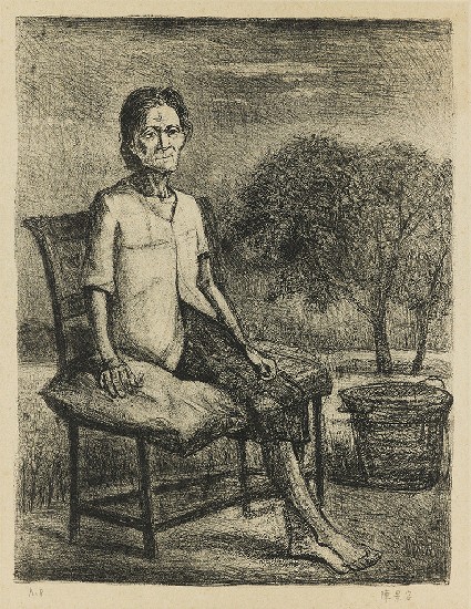 藏品:高山老婦人的(1)張圖片