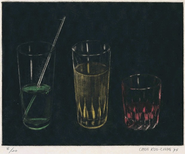 藏品:玻璃杯的(1)張圖片