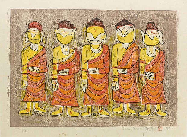 藏品:五羅漢的(1)張圖片