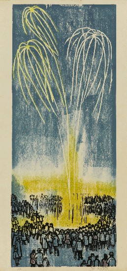 藏品:放煙火的(1)張圖片