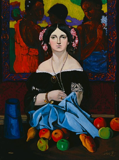 藏品:幸福的墨夫人的(1)張圖片