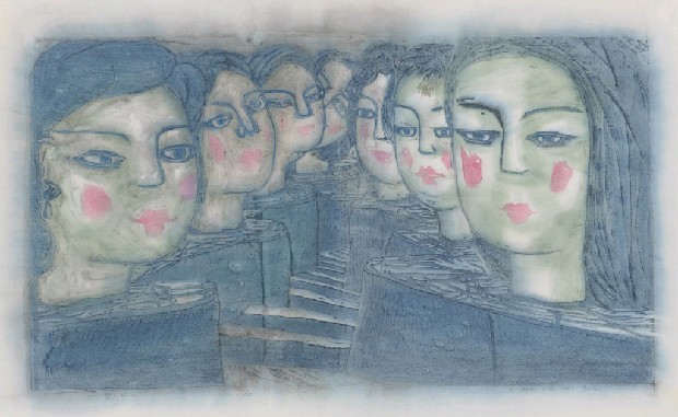 藏品:雲上仙女的(1)張圖片