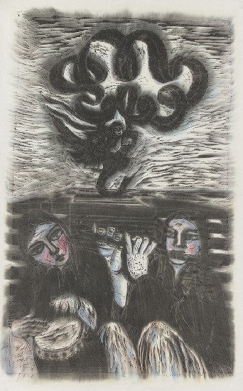 藏品:上昇的舞的(1)張圖片