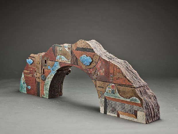 藏品:拱橋映月的(3)張圖片