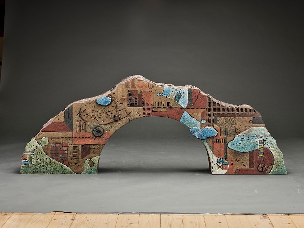 藏品:拱橋映月的(4)張圖片