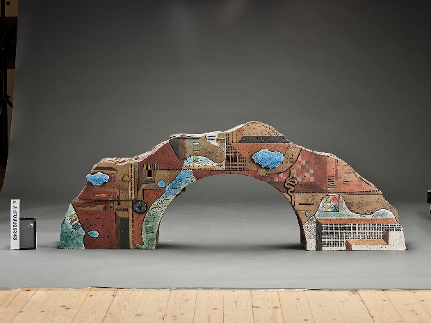 藏品:拱橋映月的(5)張圖片