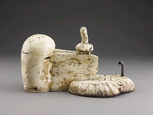 藏品:計白當黑的精神守護的(1)張圖片