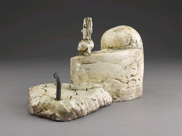 藏品:計白當黑的精神守護的(4)張圖片