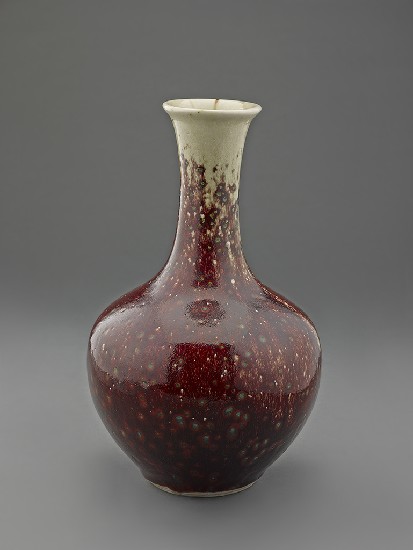 藏品:窯變天球瓶的(2)張圖片