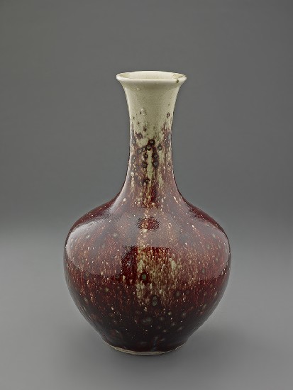 藏品:窯變天球瓶的(3)張圖片