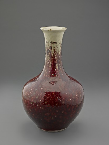 藏品:窯變天球瓶的(4)張圖片