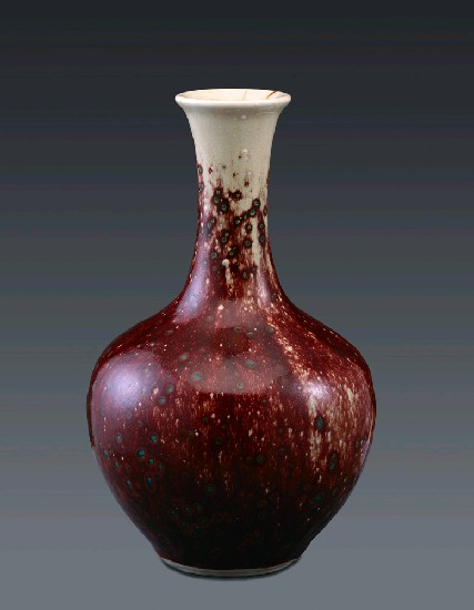 藏品:窯變天球瓶的(5)張圖片