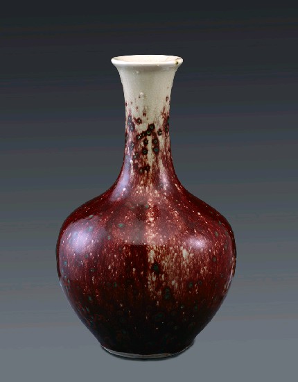 藏品:窯變天球瓶的(6)張圖片