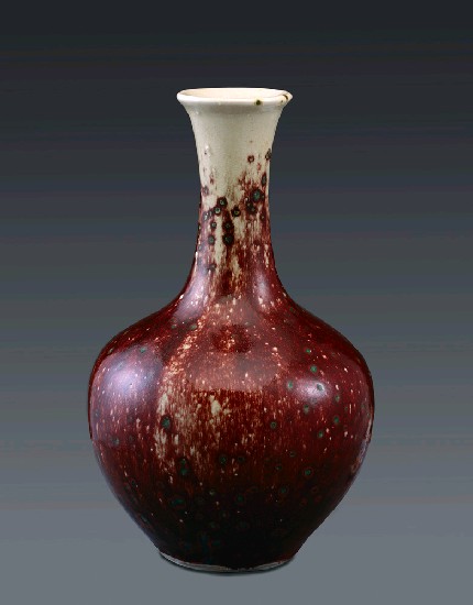 藏品:窯變天球瓶的(7)張圖片